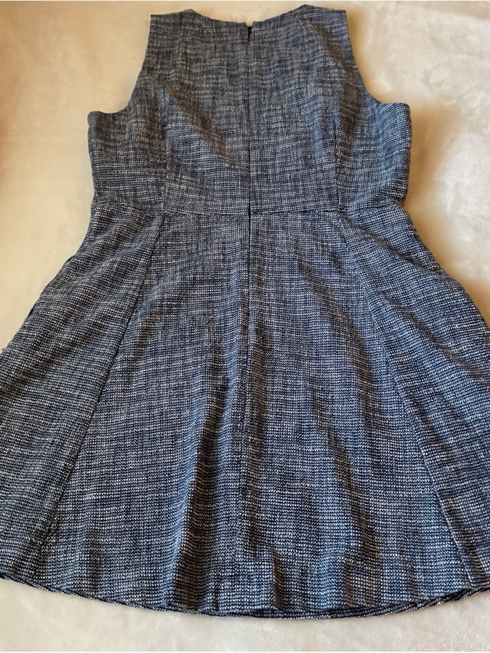 GAP Navy & White Sleeveless Mini Dress - Picture 4 of 4